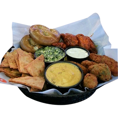 "House Sampler ( Buffalo Wild Wings) - Click here to View more details about this Product